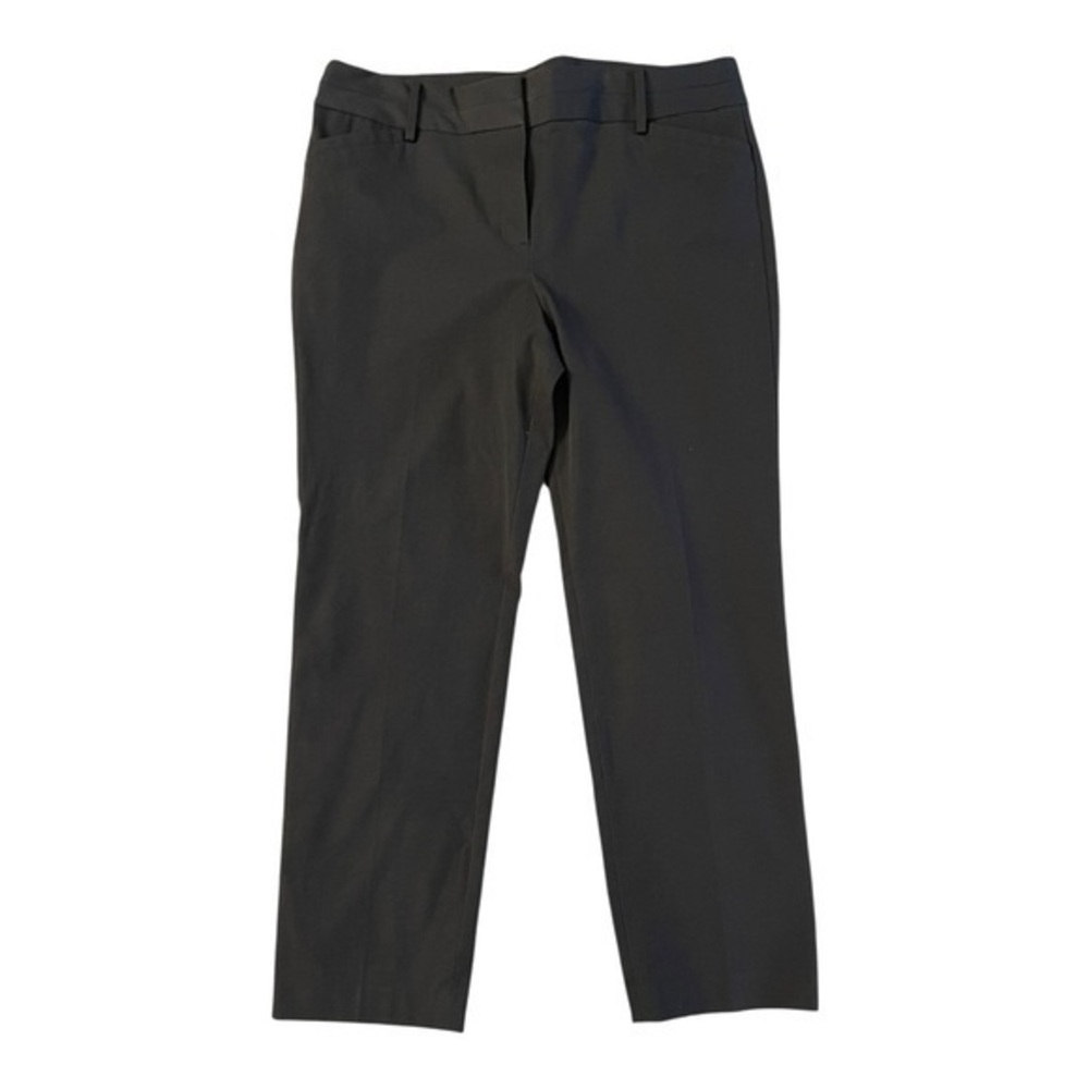 Talbots Women's Black Straight Leg Pants